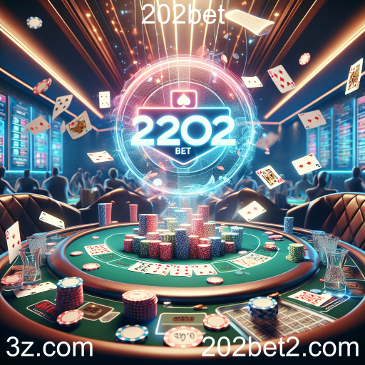 Descubra o Mundo do Poker Online no 202bet